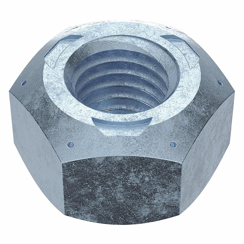 APPROVED VENDOR 4CAL2 Locknut Deformed M10 X 1.50, 25PK | AD6WQC