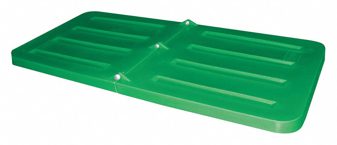 APPROVED VENDOR 5/8 CU-LID GREEN