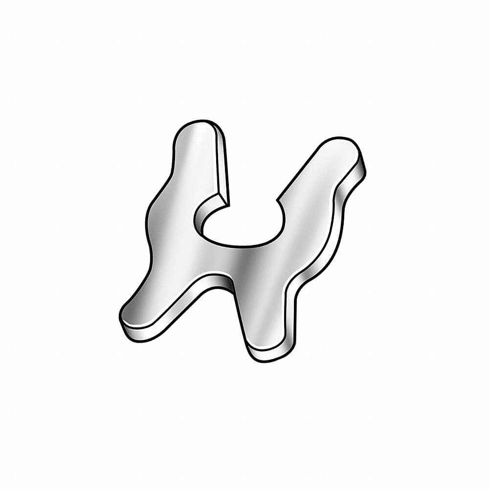 APPROVED VENDOR 5CE97 Retaining Ring External 11/16 23/32, 25PK | AE3CRX