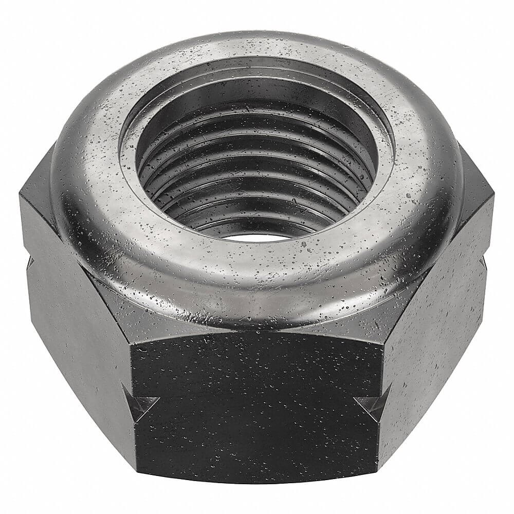 APPROVED VENDOR 5GAZ5 Lock Nut Nylon Insert Steel M36 x 4.0mm | AE3UNZ