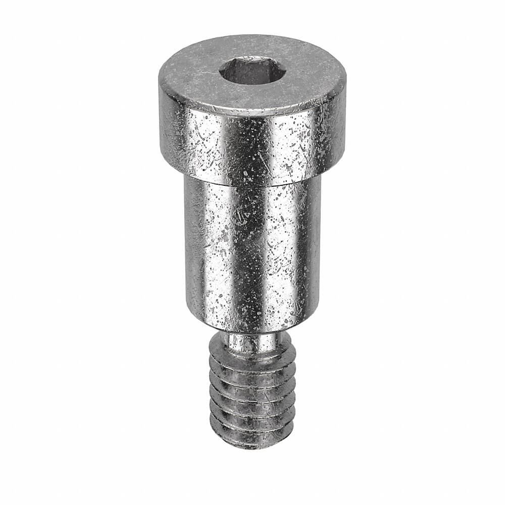 APPROVED VENDOR SBIX0370050SP-005P1 Shoulder Screw Hex 1/4-20 X 1/2 Inch, 5PK | AE4RPA 5MML4