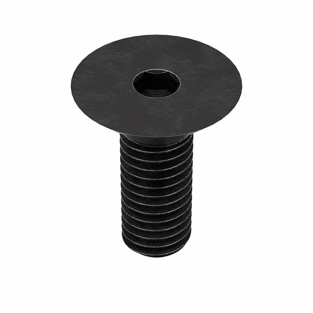 APPROVED VENDOR 6DU75 Socket Cap Screw Flat M8 x 1.25 X 18, 50PK | AE8KZF