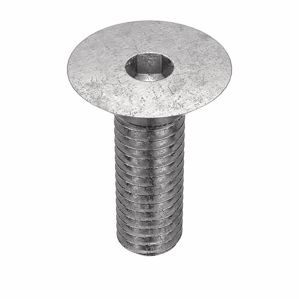 APPROVED VENDOR 6DV43 Socket Cap Screw Flat Stainless Steel M3 x 0.50 X 8, 100PK | AE8LEG