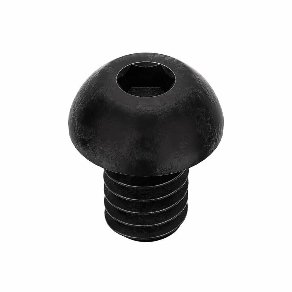 APPROVED VENDOR 6EB89 Socket Cap Screw Button M2 x 0.40 X 3, 10PK | AE8MTP