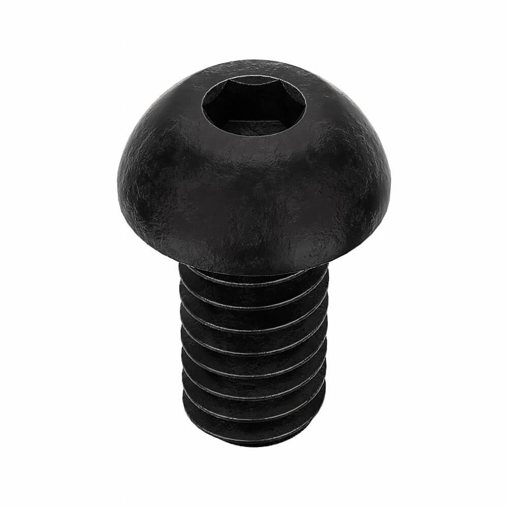 APPROVED VENDOR 6EB90 Socket Cap Screw Button M2 x 0.40 X 4, 10PK | AE8MTQ