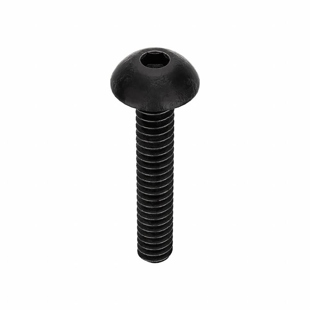 APPROVED VENDOR 6EB95 Socket Cap Screw Button M2 x 0.45 X 12, 10PK | AE8MTW