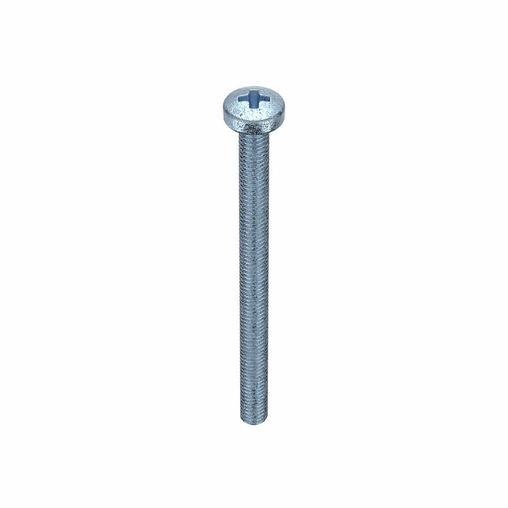 APPROVED VENDOR M24660.030.0040 Machine Screw Pan M3 X 0.50 X 40 L, 100PK | AE8XTG 6GE51