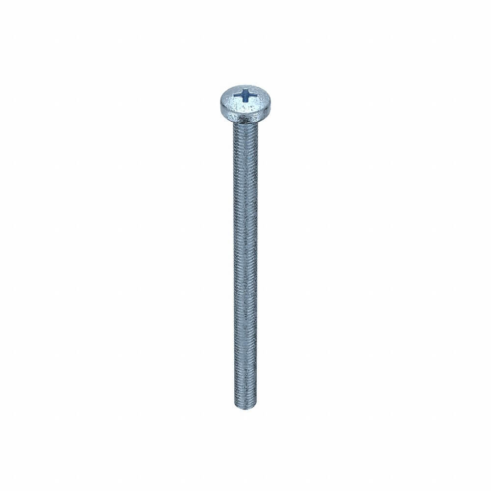 APPROVED VENDOR 6GE98 Machine Screw Pan M5 X 0.80 X 80 L, 5PK | AE8XVF
