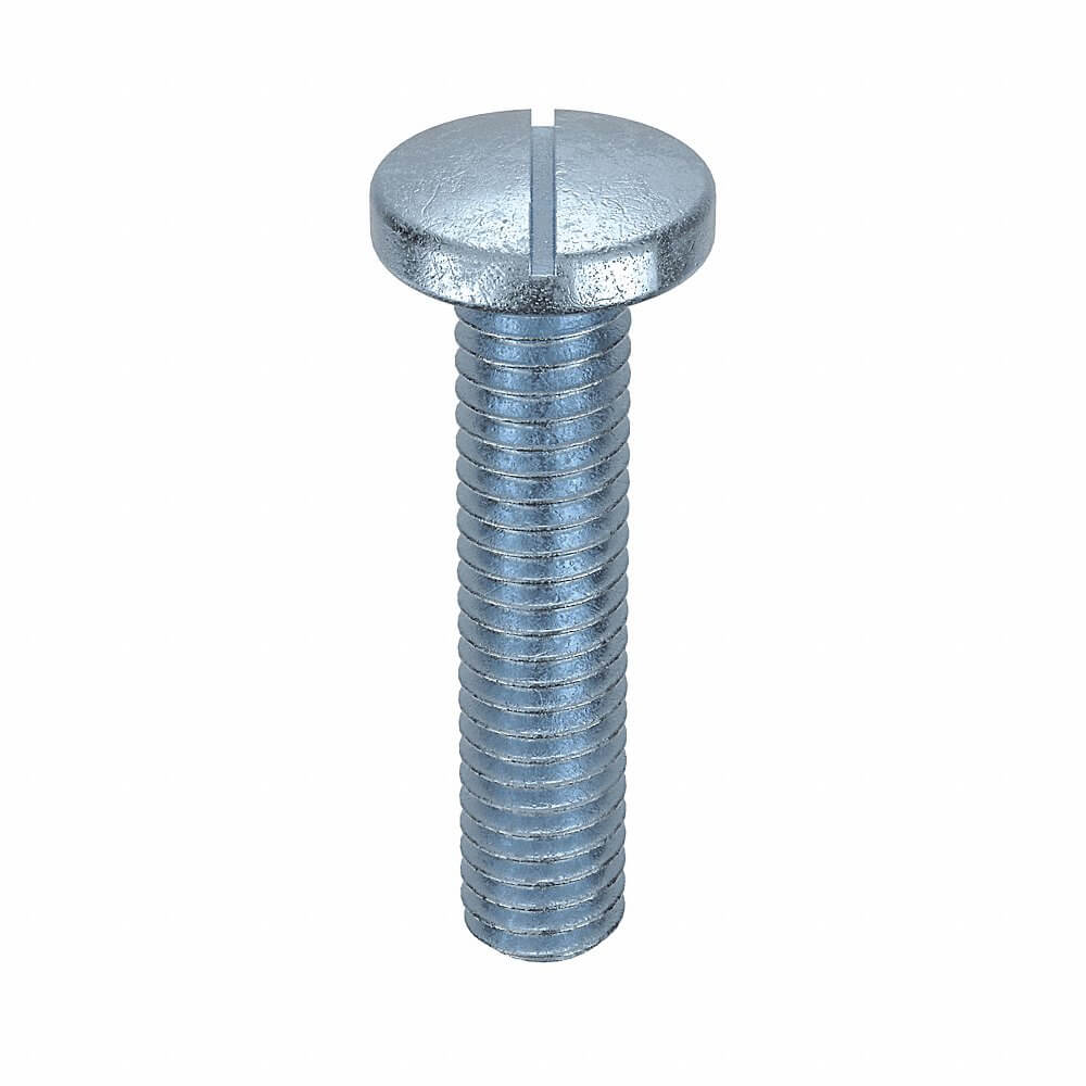 APPROVED VENDOR 6GY88 Machine Screw Pan M2.6 X 0.45 X 12 L, 100PK | AE9ANQ