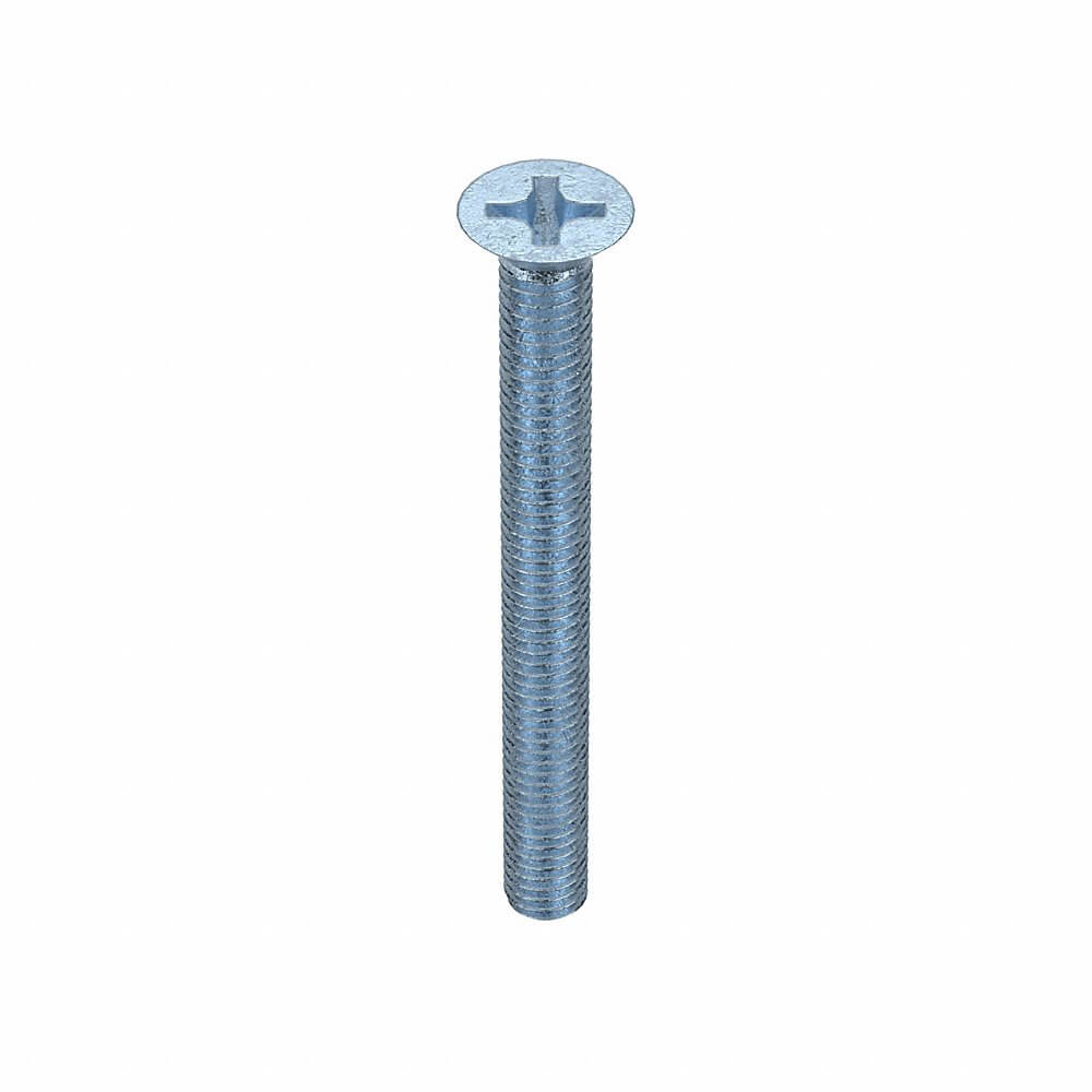 APPROVED VENDOR 6HB82 Machine Screw Flat M3 X 0.50 X 30 L, 100PK | AE9BBL