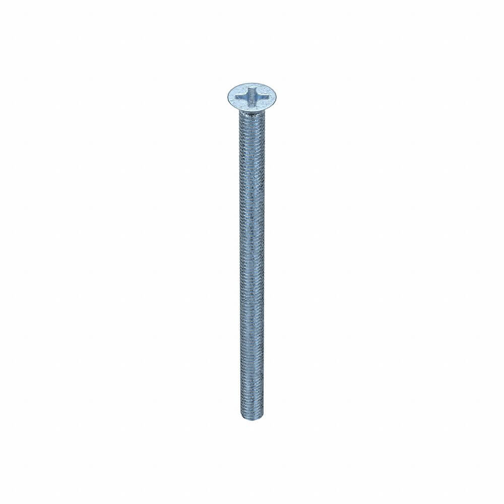 APPROVED VENDOR 6HB85 Machine Screw Flat M3 X 0.50 X 50 L, 50PK | AE9BBP