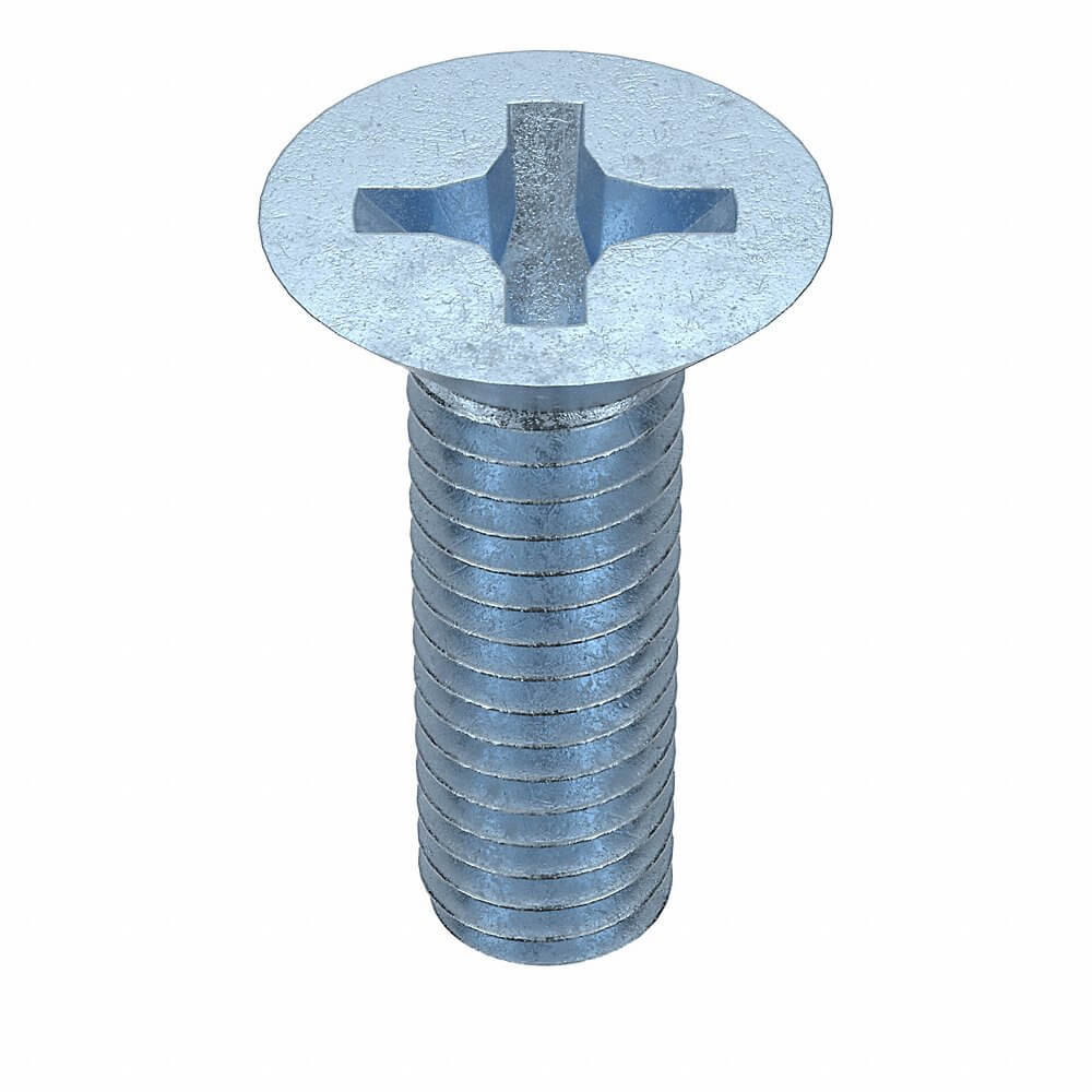 APPROVED VENDOR 6HE56 Machine Screw Flat M6 X 1 X 20 L, 25PK | AE9BNA