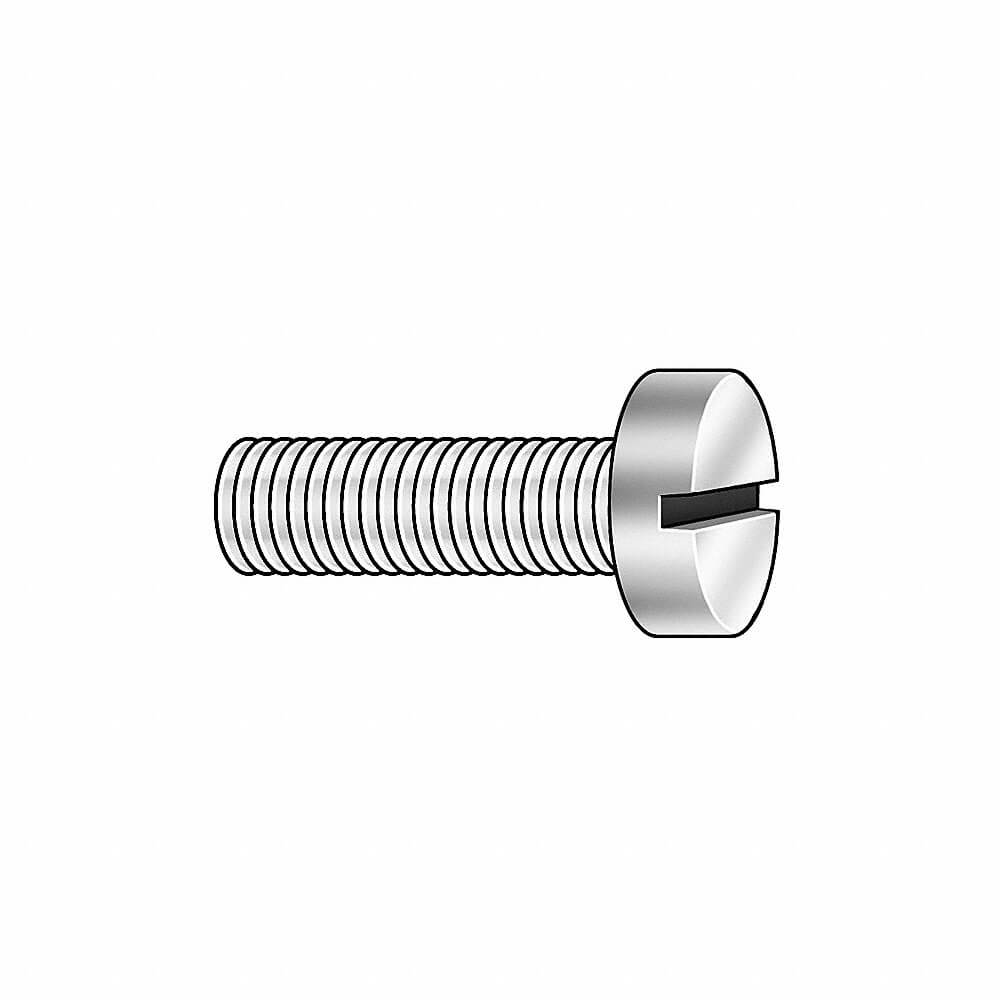 APPROVED VENDOR 6JA83 Machine Screw Cheese M2 X 0.40 X 3 L, 100PK | AE9ENN