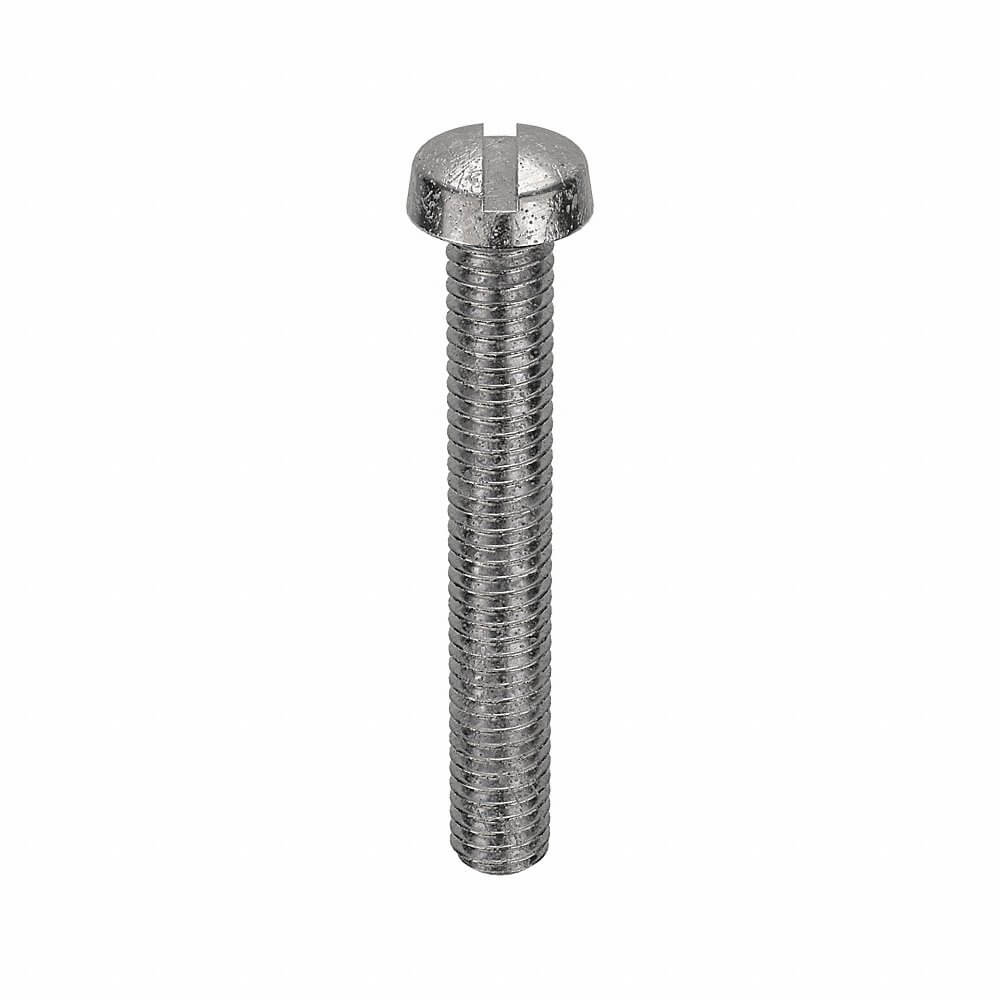 APPROVED VENDOR 6JA27 Machine Screw Cheese M3.5 X 0.60 X 25L, 50PK | AE9ELX