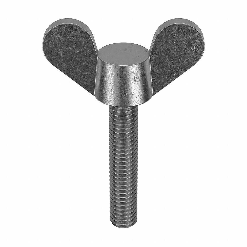 APPROVED VENDOR 6JB44 Thumb Screw Wing M3x0.50x16mm | AE9ERC