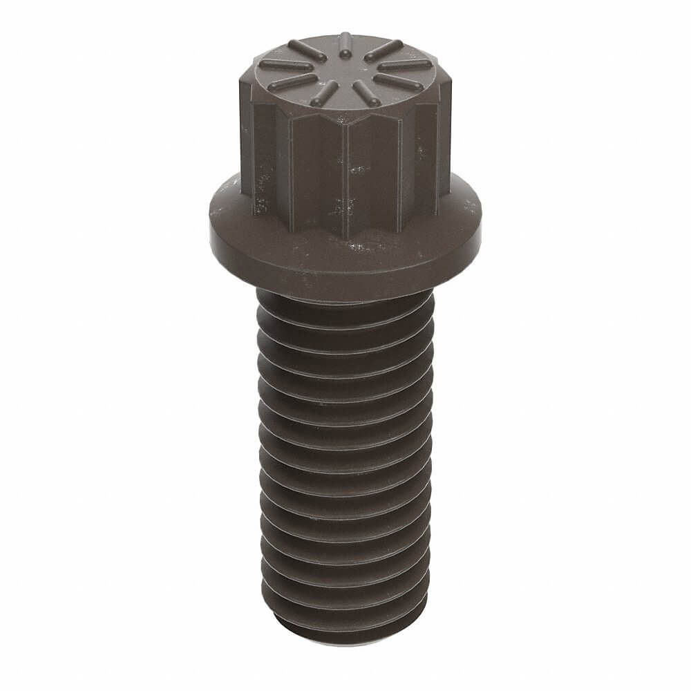 APPROVED VENDOR 2FB36 Hex Cap Screw 1/2-13 X 1-1/4, 10PK | AB9UFL