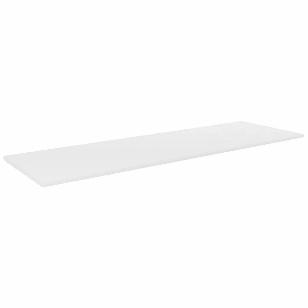 Workbench Top, Laminate, 96 x 30 Inch Size, Bullnose