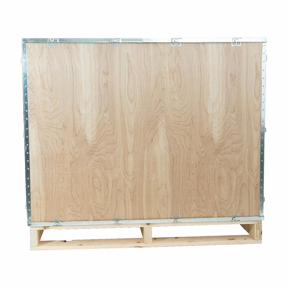 Shipping Nailess Crate, Pallet Included, 4-Way, 3000 lb Max Load Capacity