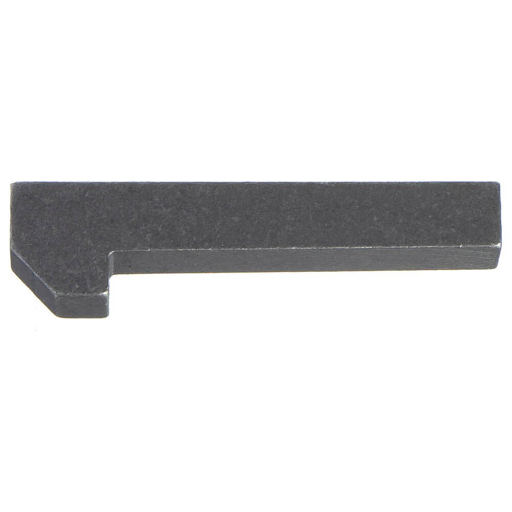 Machine Key, Tapered Gib Head, 3/16 In Square, 1 1/2 In Lg., Steel