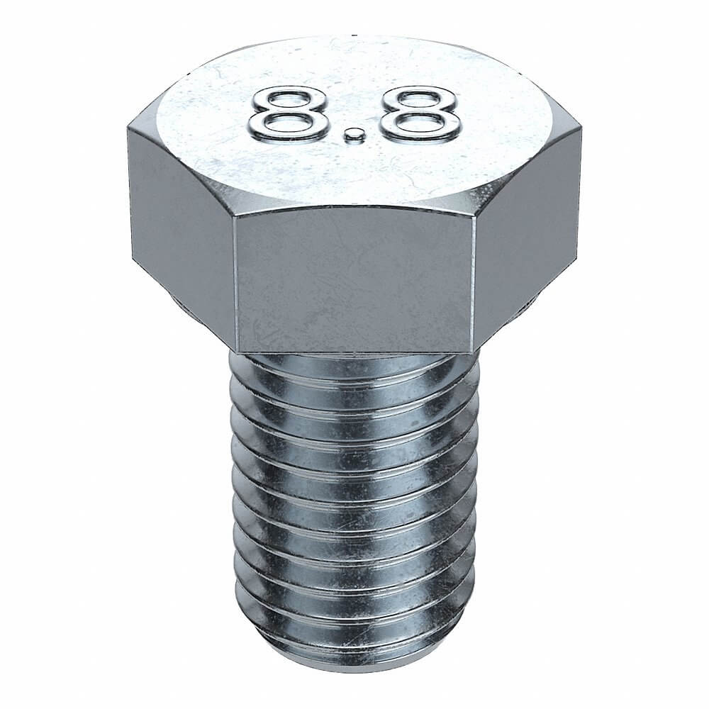 APPROVED VENDOR M01210.180.0035 Hex Cap Screw M18 x 2.50, 35mm Length, 25PK | AB8DZW 25DF52