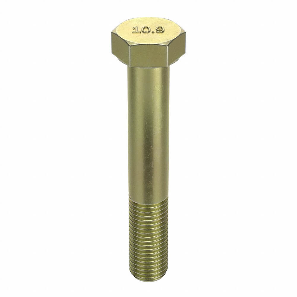 FABORY M04104.200.0140 Hex Head Cap Screw, M20 x 2.50 Thread Size, Class 10.9, 10PK | CG8DFL 38CT91