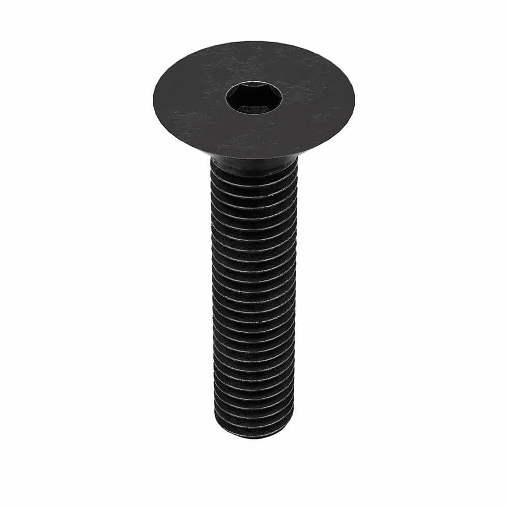 APPROVED VENDOR M07400.080.0035 Socket Cap Screw Flat M8 x 1.25 X 35, 100PK | AB8TQF 29DH72