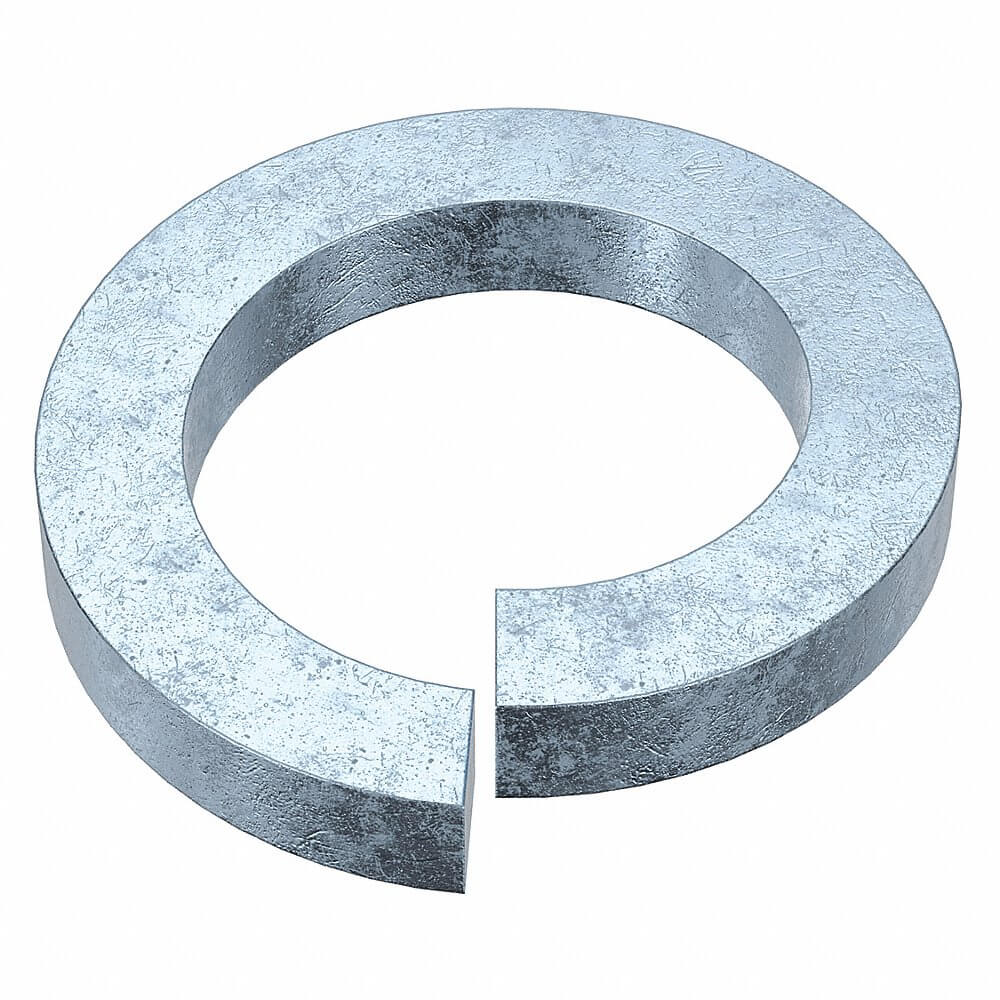 APPROVED VENDOR M37220.120.0001 Split Lock Washer Steel Fits M12, 50PK | AB8FFQ 25DN31