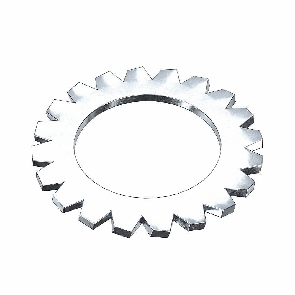 APPROVED VENDOR M37420.200.0001 Lock Washer Carbon Steel Fits M20, 10PK | AB8TRD 29DJ07