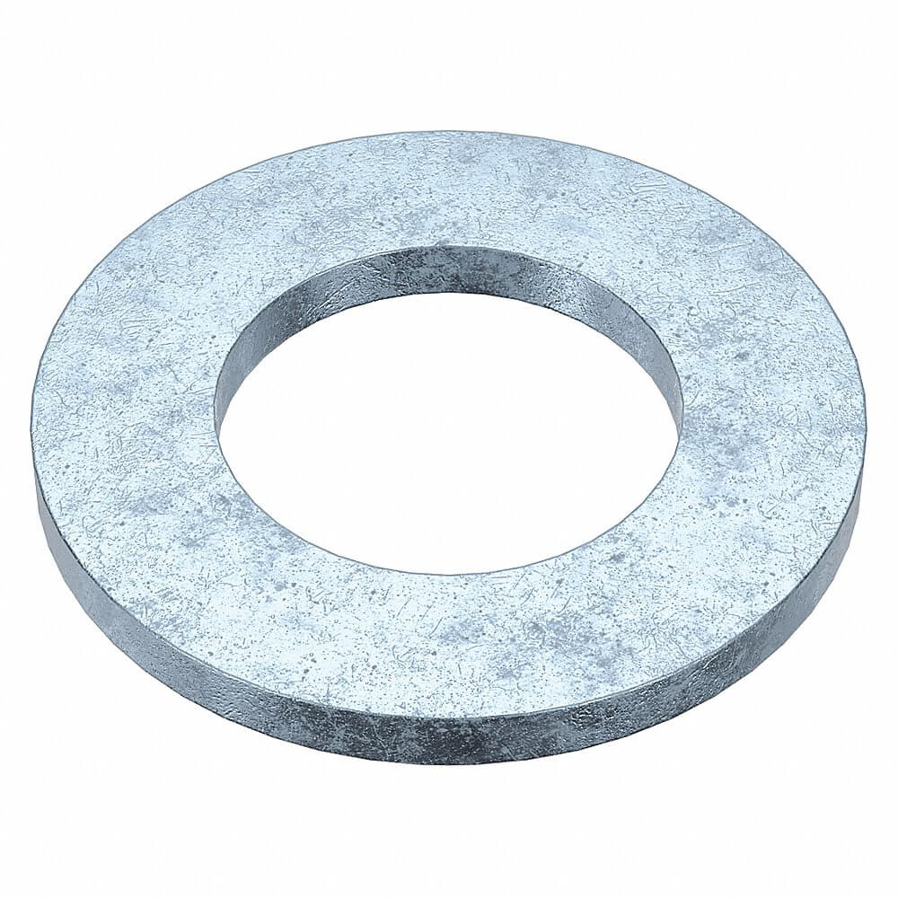 APPROVED VENDOR M38093.270.0001 Flat Washer Steel Fits M27, 5PK | AB8EUM 25DK66