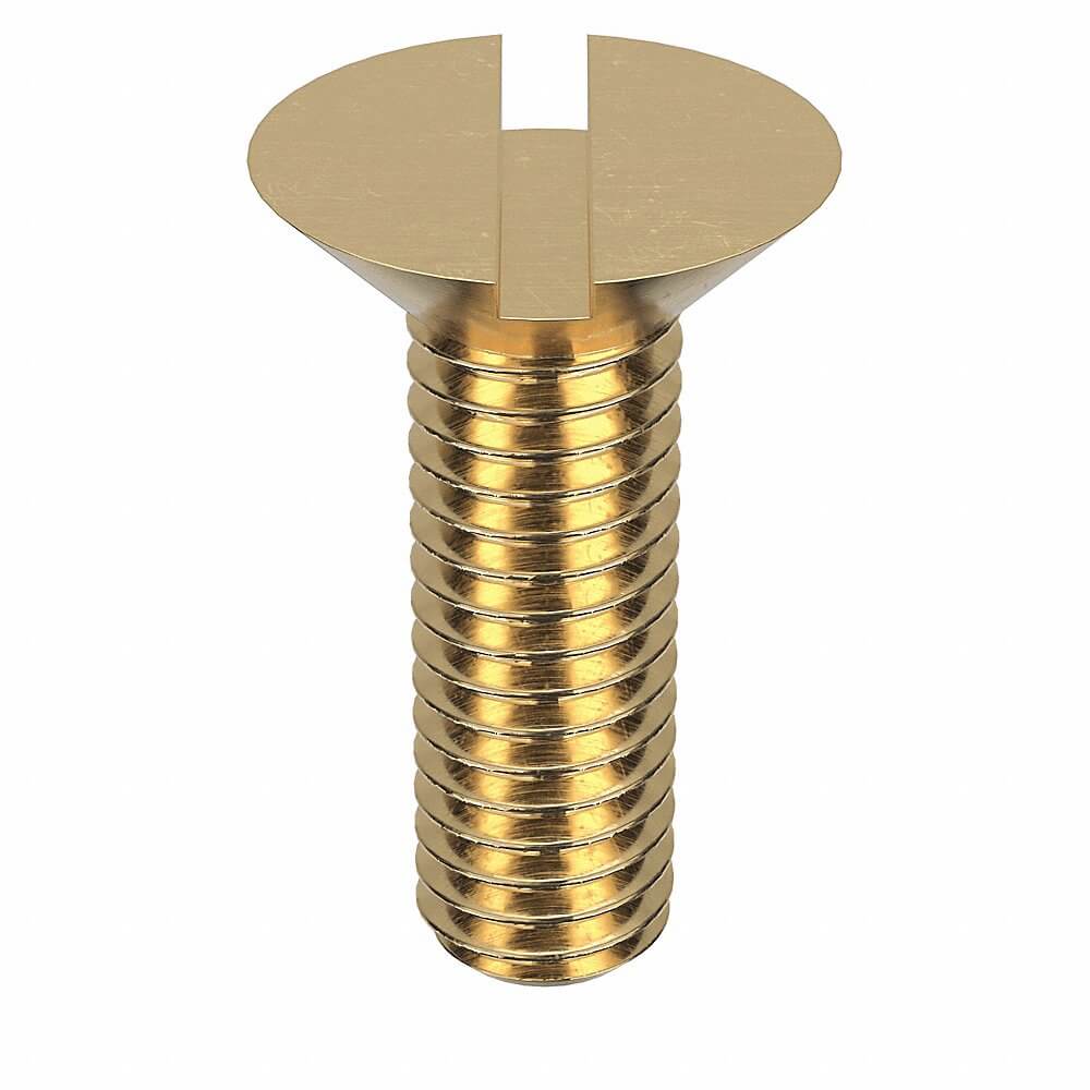 APPROVED VENDOR M48170.060.0020 Machine Screw Flat M6 X 1 X 20 L, 10PK | AE9DJC 6HU31