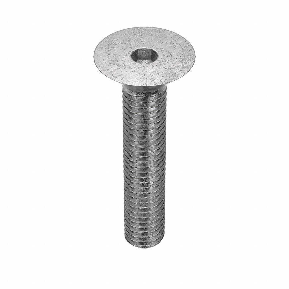 APPROVED VENDOR M51060.050.0025 Socket Cap Screw Flat Stainless Steel M5 x 0.80 X 25, 50PK | AB8NQV 26LF56