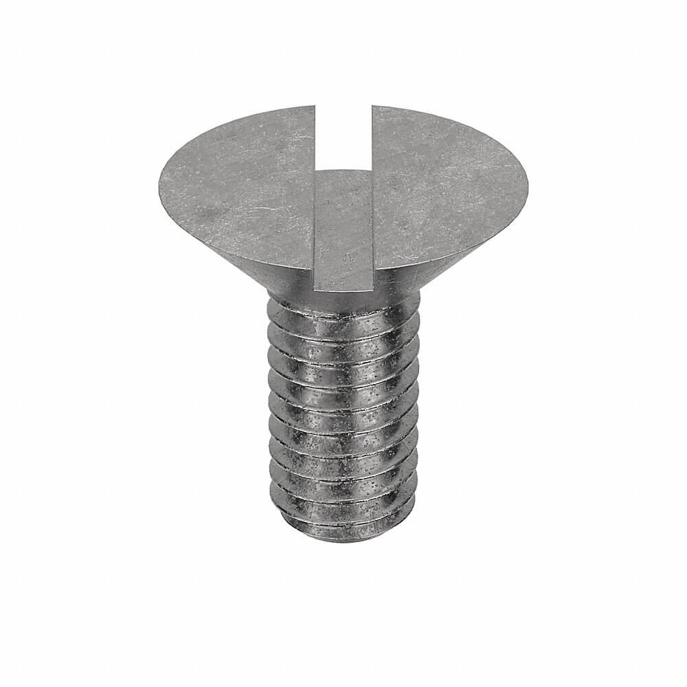 APPROVED VENDOR M51110.040.0010 Machine Screw Flat M4 X 0.70 X 10 L, 100PK | AE9BPC 6HE82