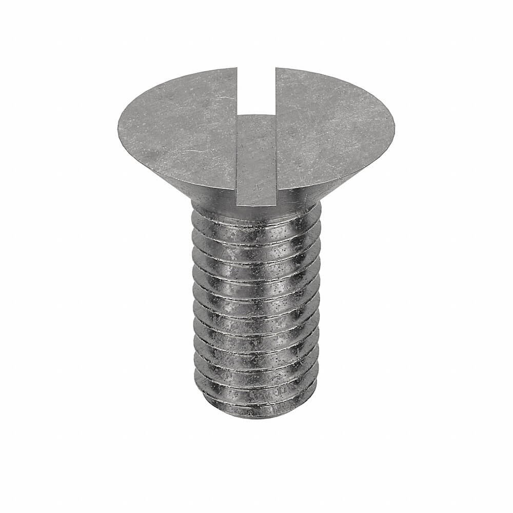 APPROVED VENDOR M51110.050.0012 Machine Screw Flat M5 X 0.80 X 12 L, 100PK | AE9BPH 6HE87