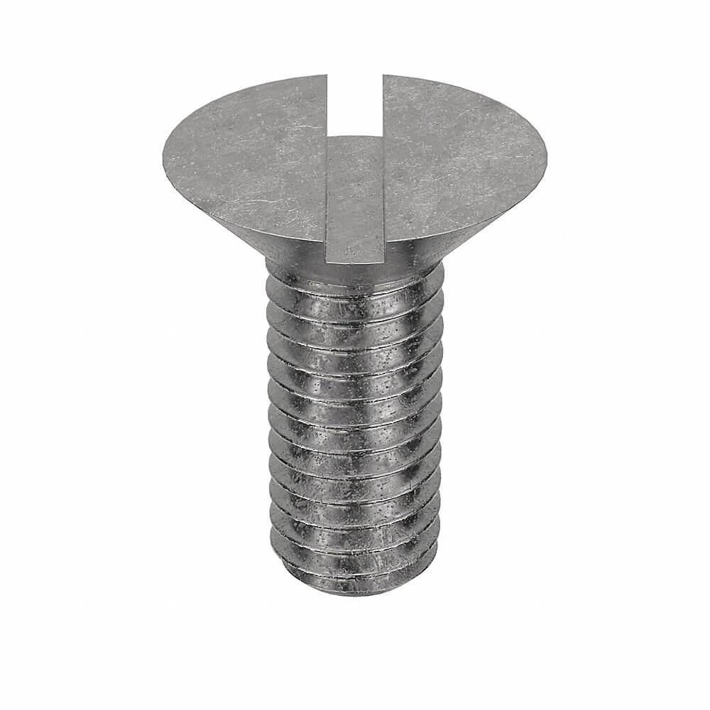APPROVED VENDOR M51110.060.0016 Machine Screw Flat M6 X 1 X 16 L, 100PK | AE9BPN 6HE93