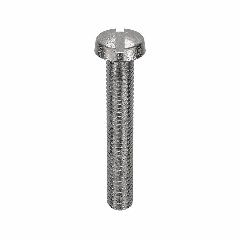 APPROVED VENDOR M51120.030.0020 Machine Screw Cheese M3 X 0.50 X 20 L, 100PK | AE9ELJ 6JA14