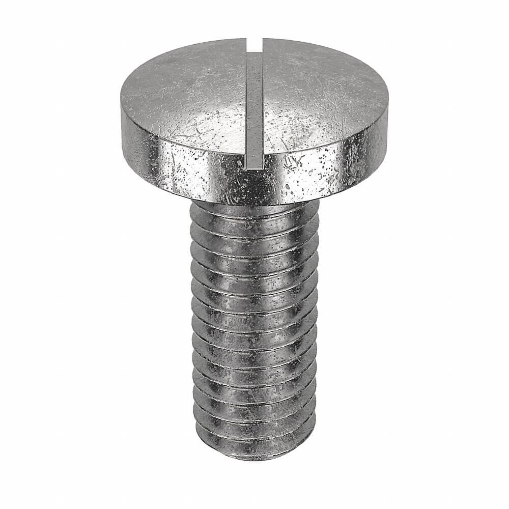 Machine Screw, M3x0.5 Thread Size, SS, 8 mm Lg.