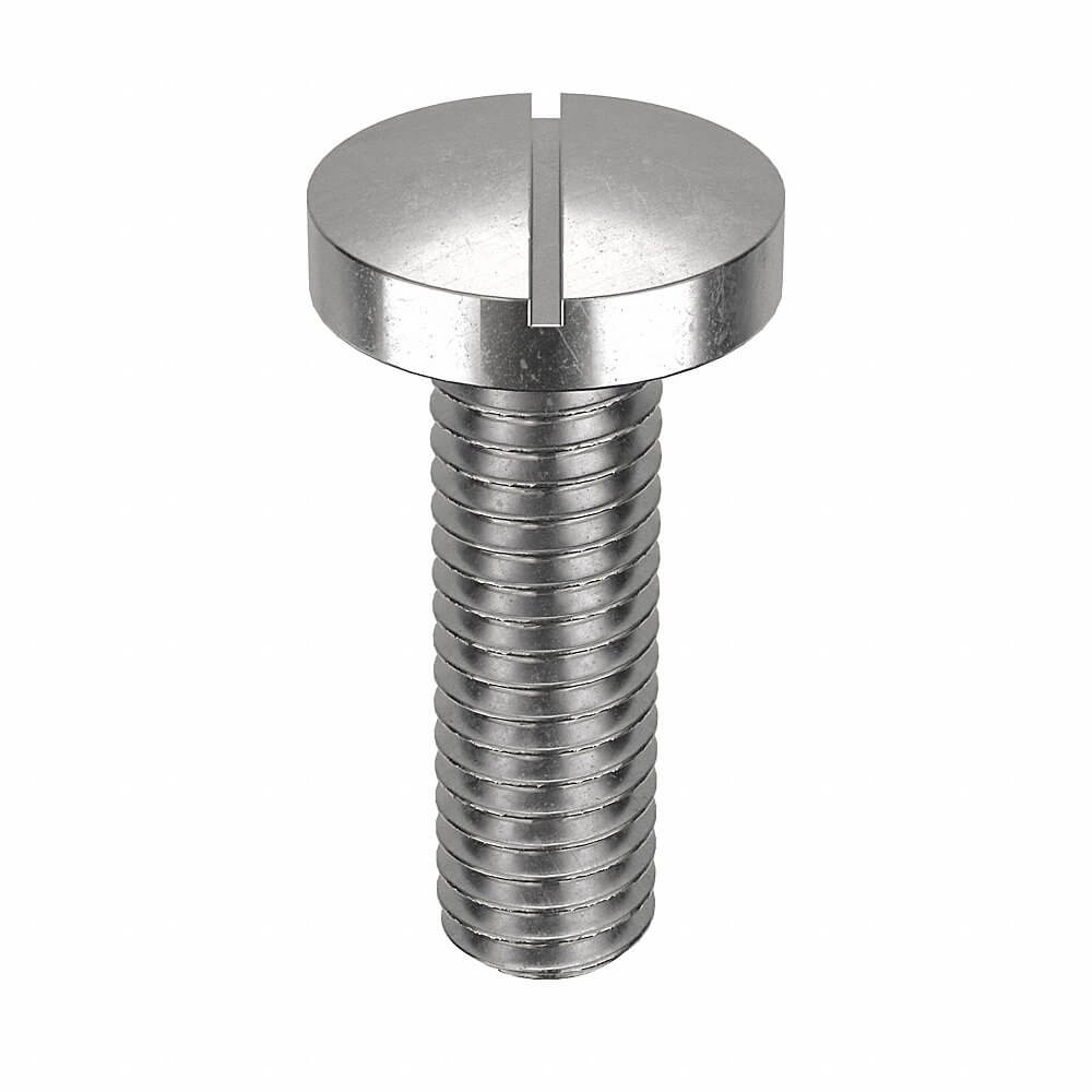 APPROVED VENDOR M51140.060.0020 Machine Screw Pan M6 X 1 X 20 L, 25PK | AE9AME 6GY46