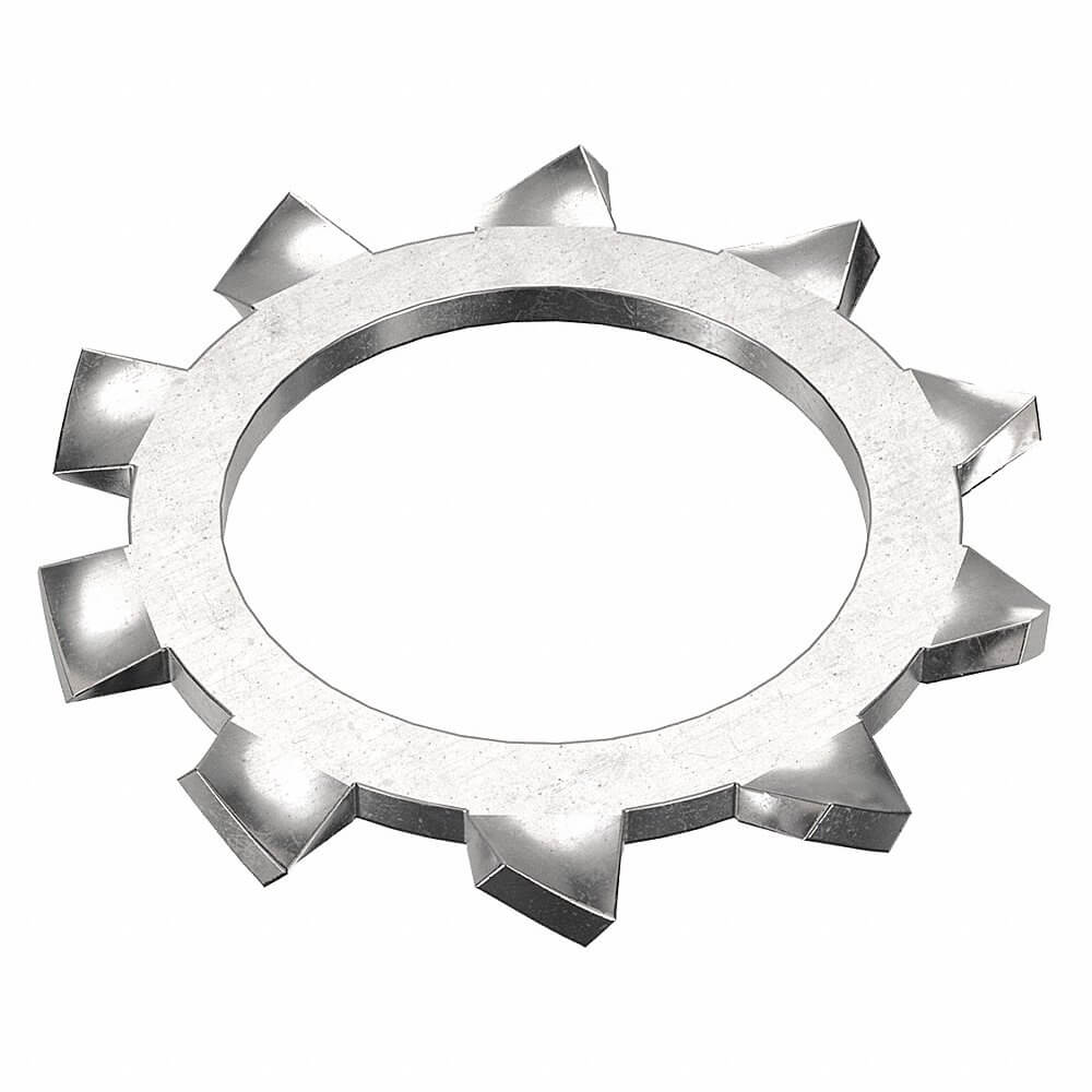 APPROVED VENDOR M51456.120.0001 Lock Washer External Stainless Steel M12, 25PK | AB7KCL 23NJ41