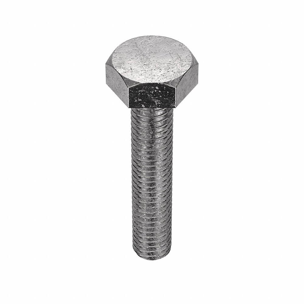 Hex Head Cap Screw, M3x0.5 Thread Size, SS, 16 mm Lg., 2 mm Head Ht.