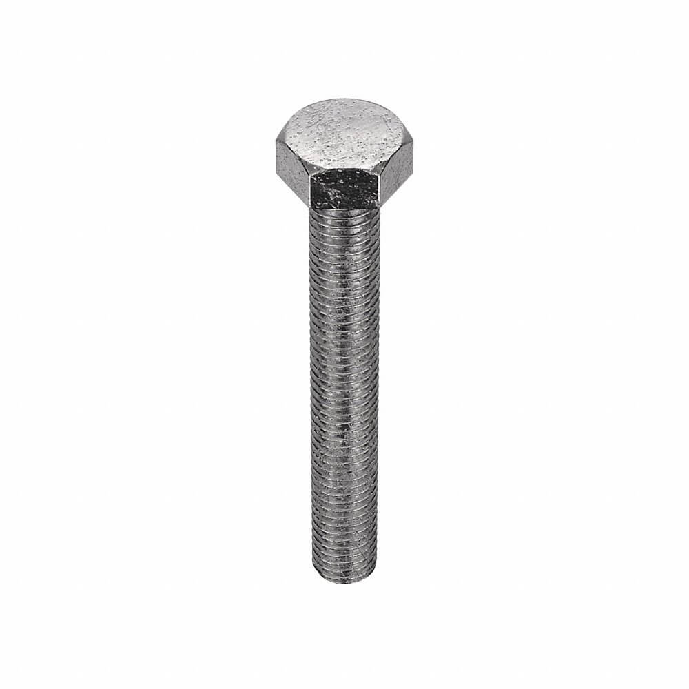 APPROVED VENDOR M55010.080.0060 Hex Cap Screw Stainless Steel M8 x 1.25, 60mm Length, 50PK | AB7HQC 23LC77