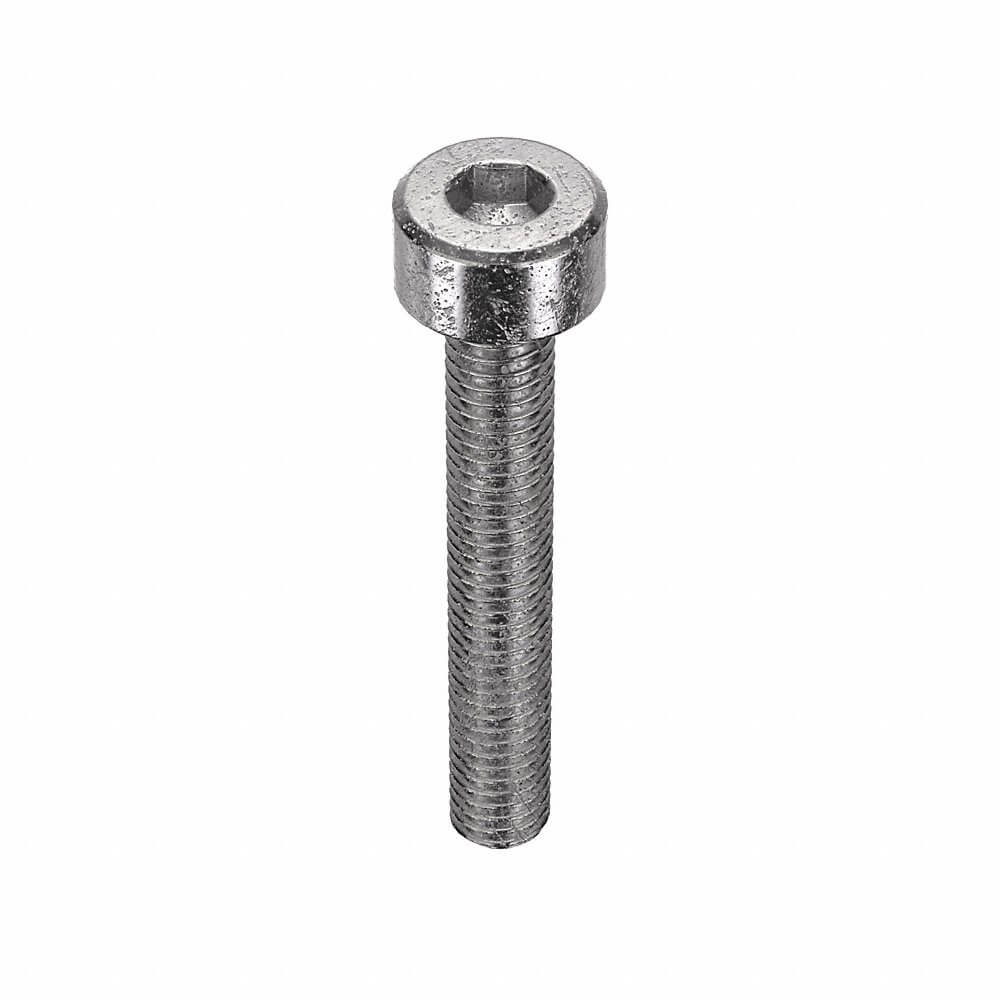 APPROVED VENDOR M55050.030.0020 Socket Cap Screw Standard Stainless Steel M3 x 0.50X20, 50PK | AE8FQP 6CY98
