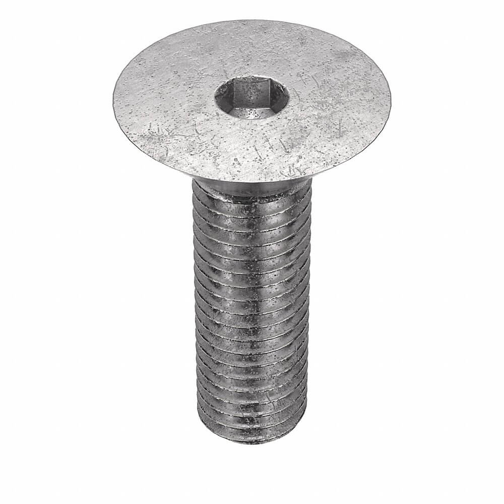 APPROVED VENDOR M55060.100.0030 Socket Cap Screw Flat Stainless Steel M10 x 1.50 X 30, 50PK | AB8NUE 26LG12