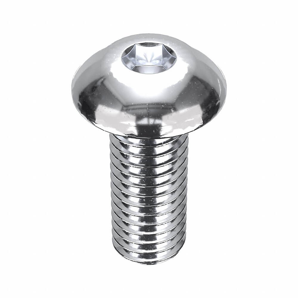 APPROVED VENDOR MPB3435 Socket Cap Screw Button 10-32 X 1/2, 5PK | AB9WKD 2FUJ7