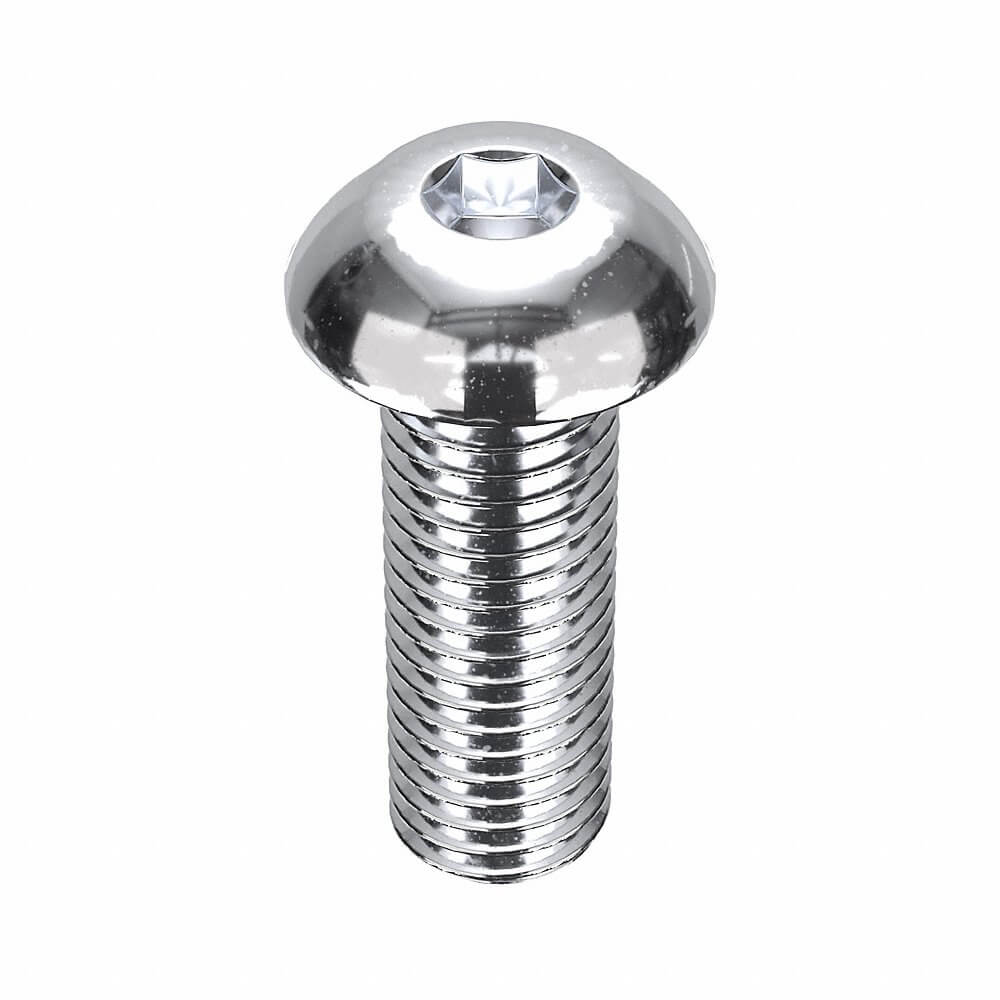 APPROVED VENDOR MPB3443 Socket Cap Screw Button 1/4-28 X 3/4, 5PK | AB9WKF 2FUJ9