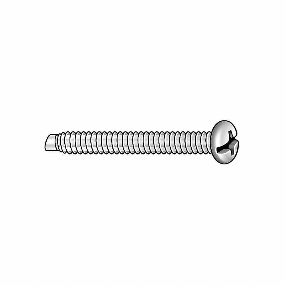 APPROVED VENDOR SCR150P08C16 Machine Screw Pan 8-32 Xl, 5PK | AE6DAX 5PY16
