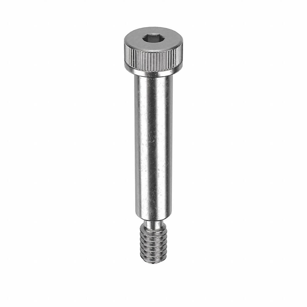 APPROVED VENDOR STR60214C18 Shoulder Screw 10-24 x 1 1/8 Inch Length | AB8JGE 25L414