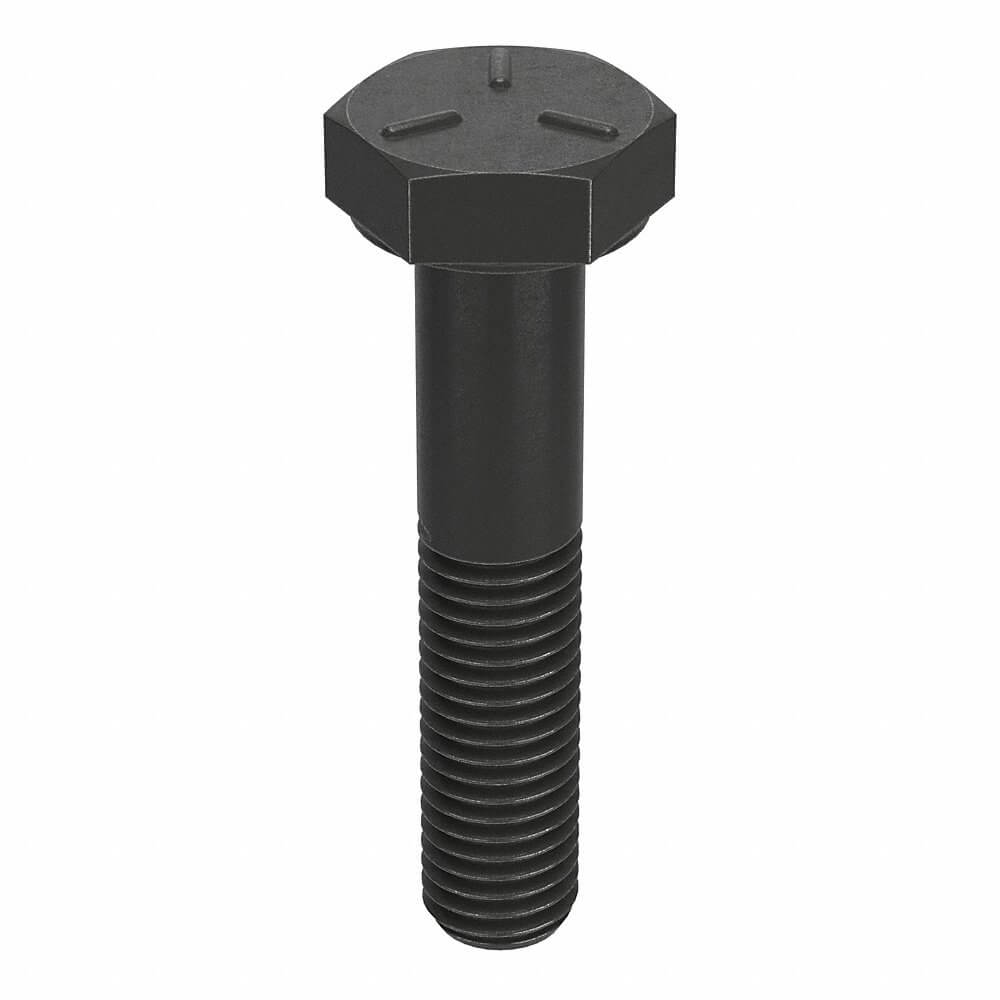 GRAINGER N01060.025.0125 Hex Head Cap Screw 1/4-28X1-1/4 Steel Grade 5 Plain, 100PK | AH8NCM 38WL61