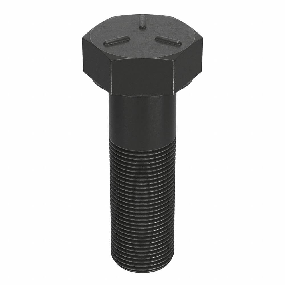 GRAINGER N01060.100.0375 Hex Head Cap Screw 1-14X3-3/4 Steel Grade 5 Pl, 5PK | AH8NHL 38WM76