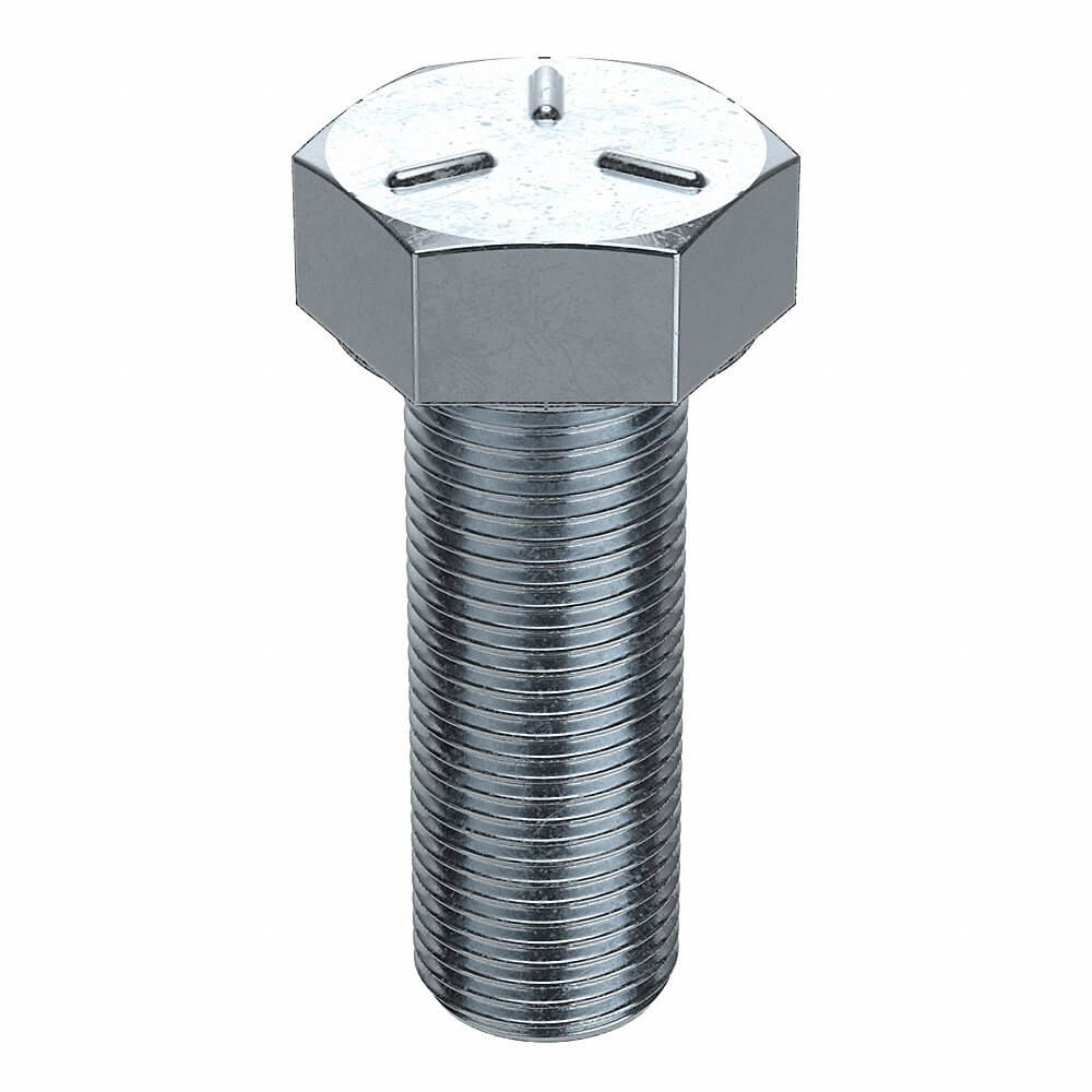 GRAINGER N01062.062.0200 Hex Head Cap Screw 5/8-18X2 Steel Grade 5 Zinc Plated, 5PK | AH8NLJ 38WN44