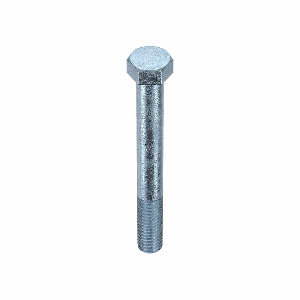 APPROVED VENDOR U01200.043.0375 Hex Cap Screw Grade 5 7/16-14 X 3-3/4, 10PK | AB8APH 25CL76